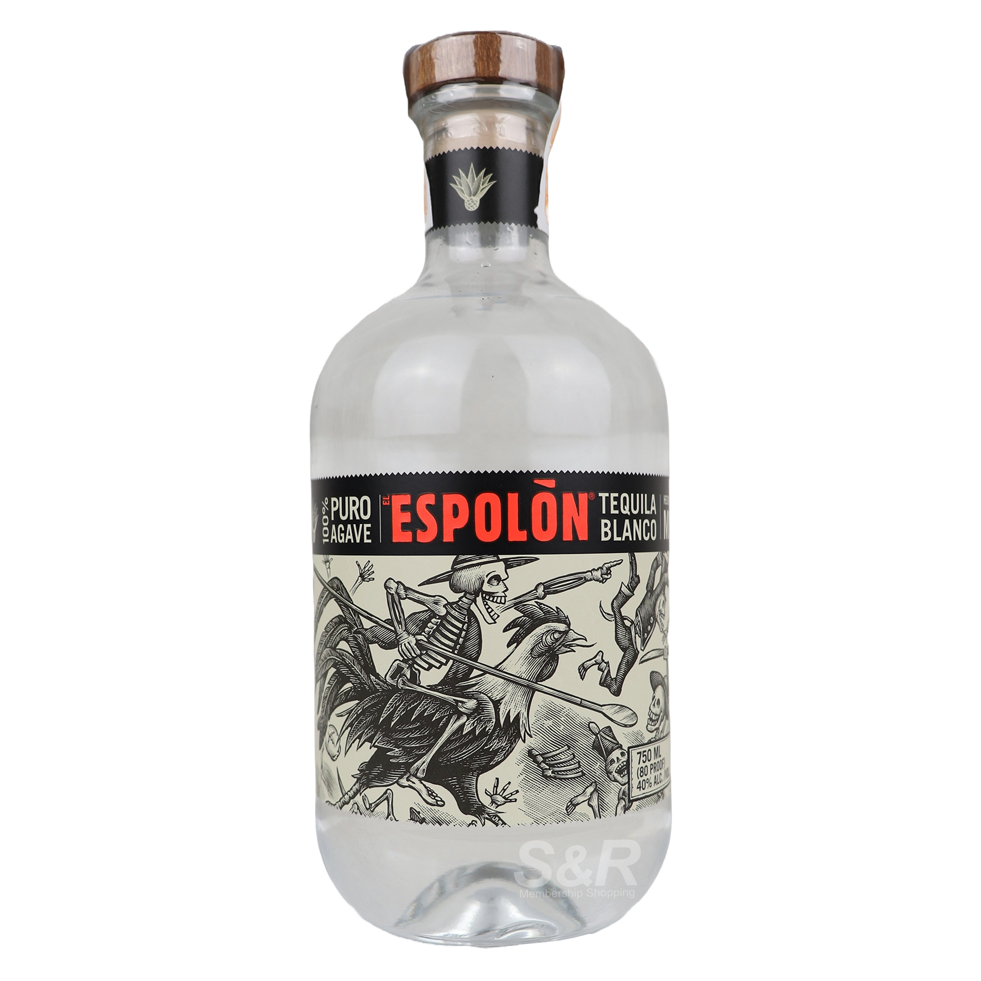 Espolon Blanco Tequila 750mL Espolon Blanco Tequila 750mL